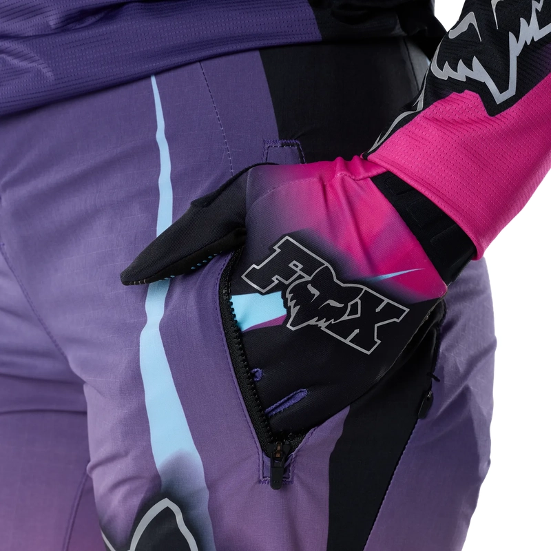 Pantaloni Lunghi Da Donna MTB Flexair TS57 SE Pink Taglia M (8) #5