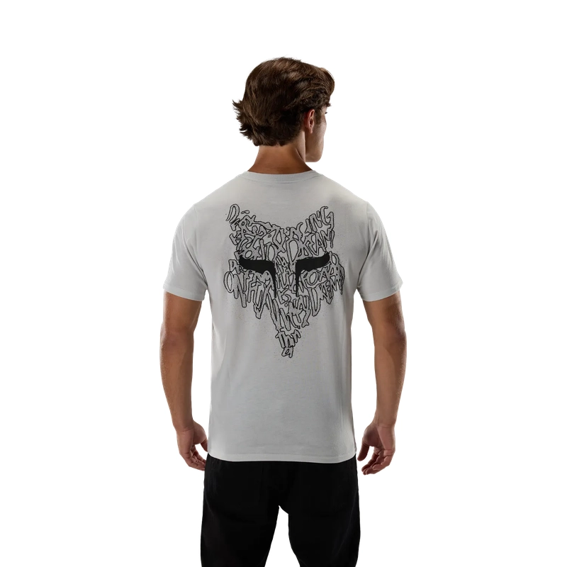 T-Shirt Slowburn Dri-Release Light Grey Taglia S #3