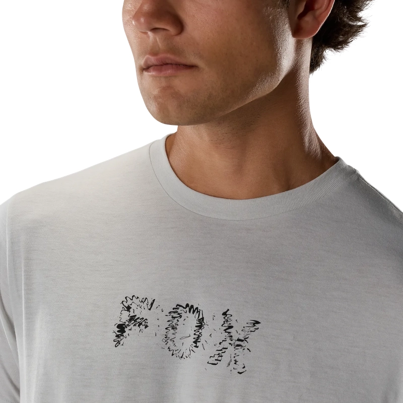 T-Shirt Slowburn Dri-Release Light Grey Taglia S #4