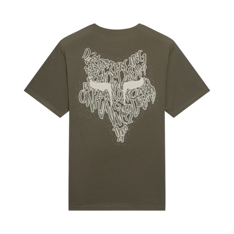 T-Shirt Slowburn Dri-Release Olive Green Taglia M #1