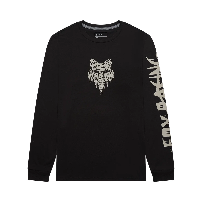 Maglia MTB A Manica Lunga Roughcut Dri-Release Black Taglia S - image