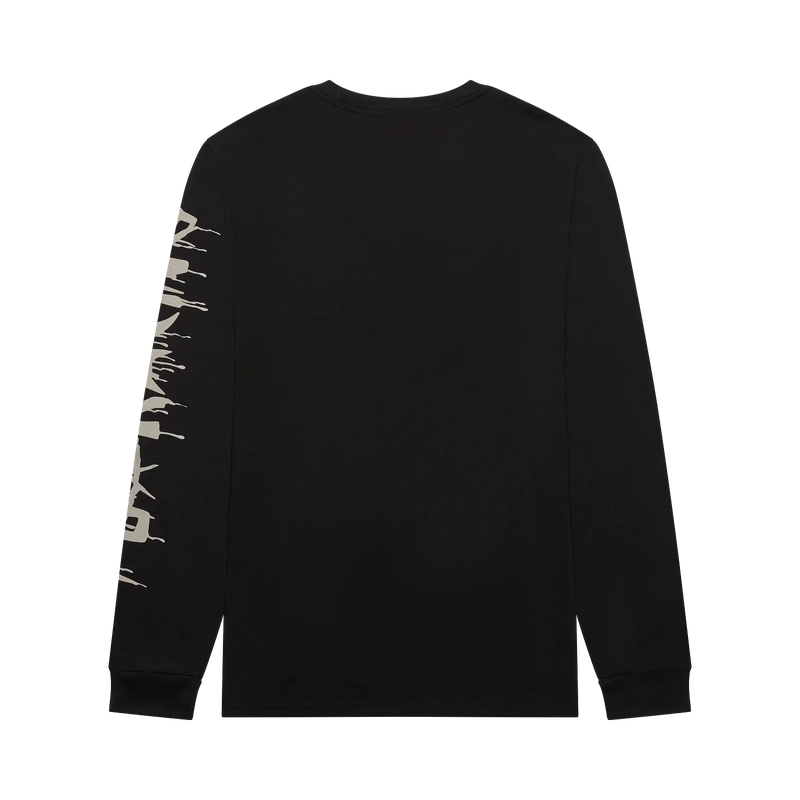 Maglia MTB A Manica Lunga Roughcut Dri-Release Black Taglia S #1