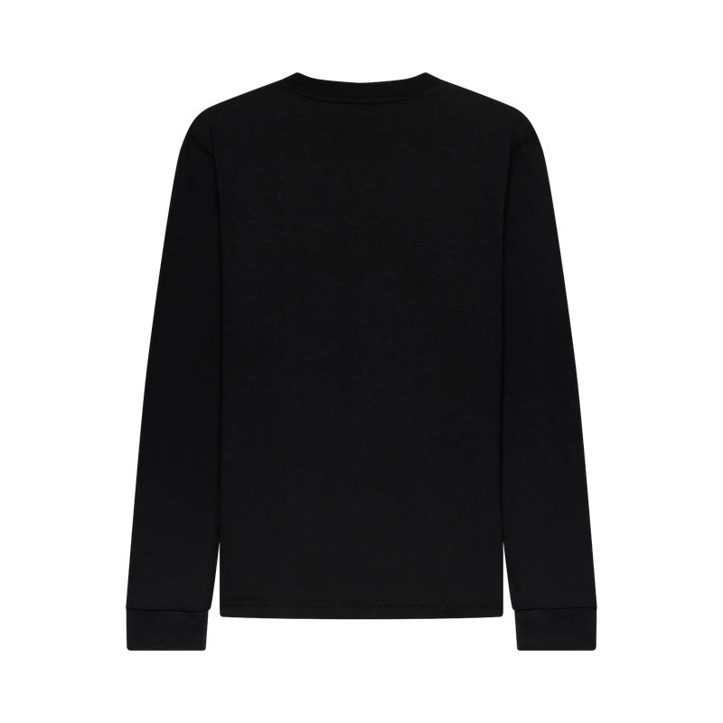 Maglietta a Maniche Lunghe da Bambino Absolute Ultra Black Taglia S #1