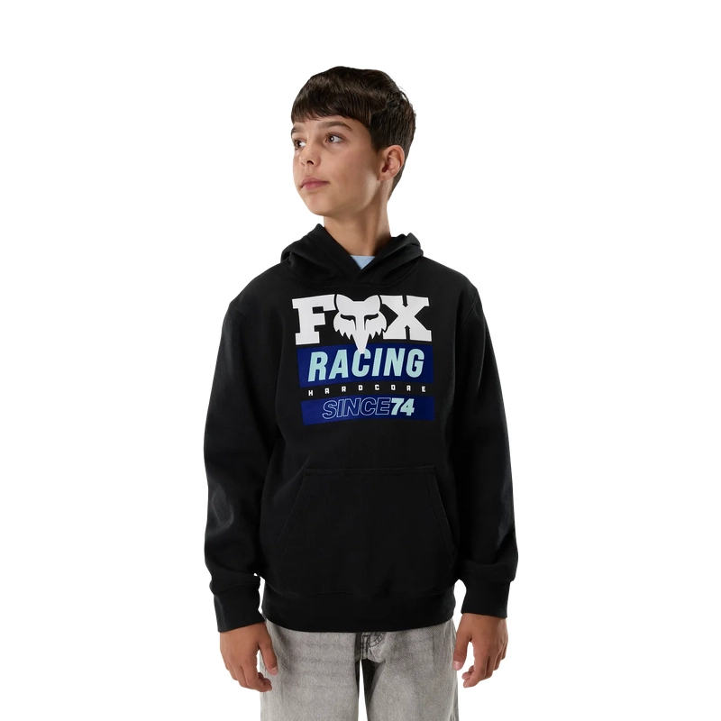 Felpa con Cappuccio da Bambino Since 74 Fleece Black Taglia M #2