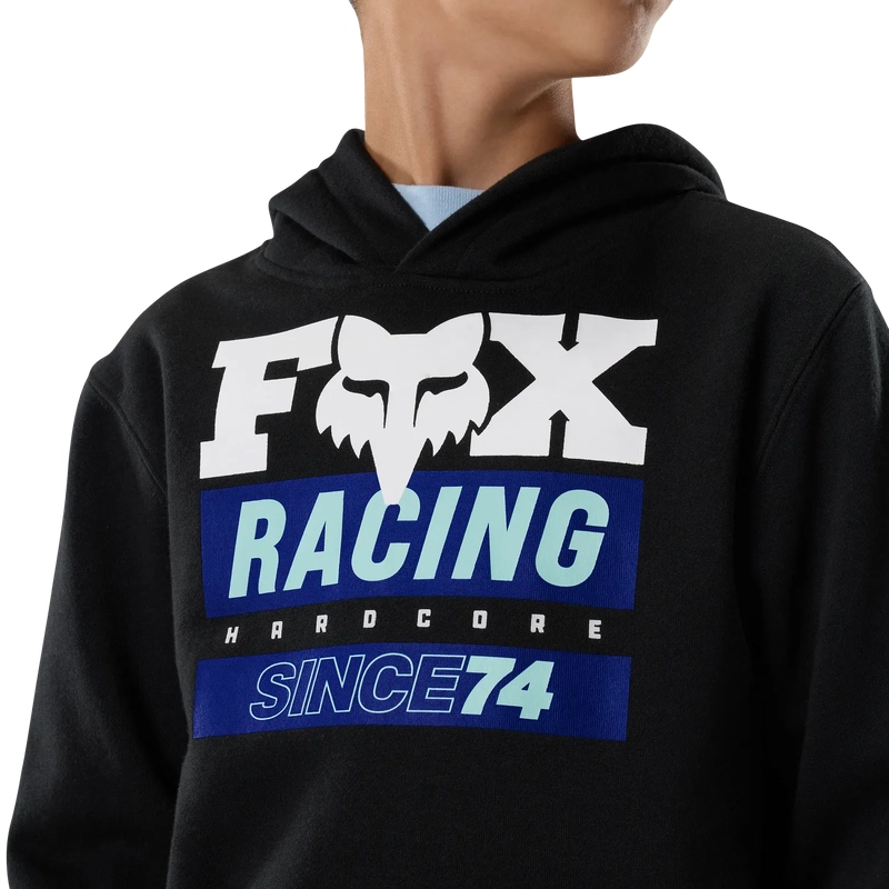 Felpa con Cappuccio da Bambino Since 74 Fleece Black Taglia M #4