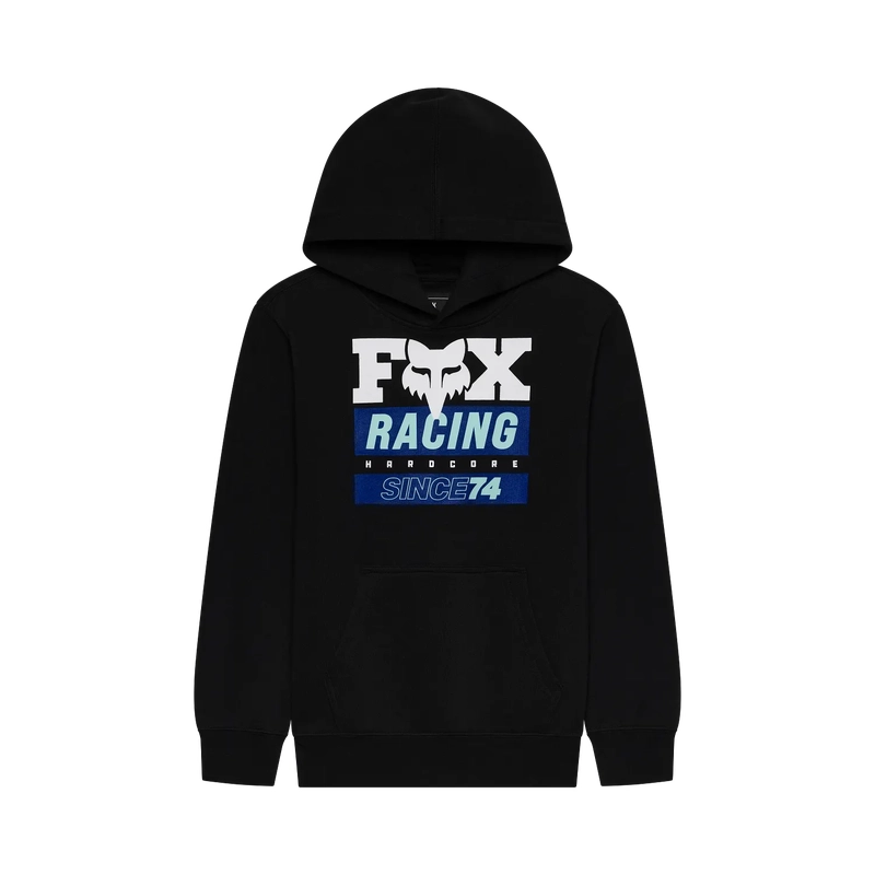 Felpa con Cappuccio da Bambino Since 74 Fleece Black Taglia S - image