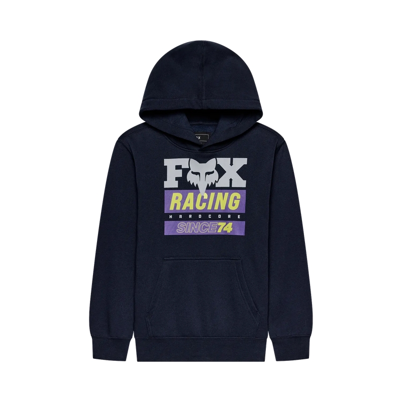 Felpa con Cappuccio da Bambino Since 74 Fleece Midnight Taglia L