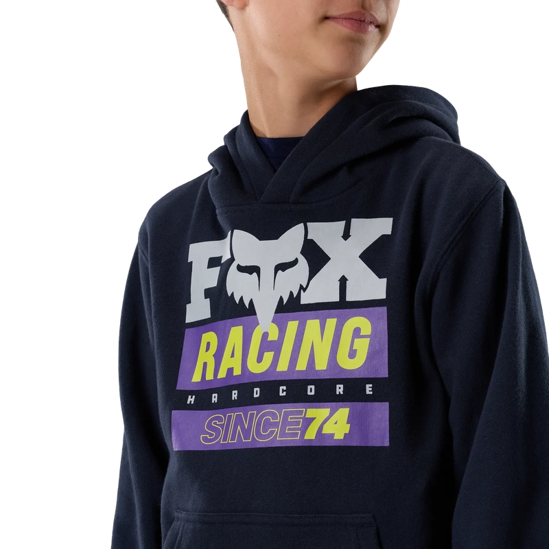 Felpa con Cappuccio da Bambino Since 74 Fleece Midnight Taglia M #4