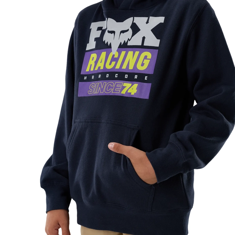 Felpa con Cappuccio da Bambino Since 74 Fleece Midnight Taglia S #5