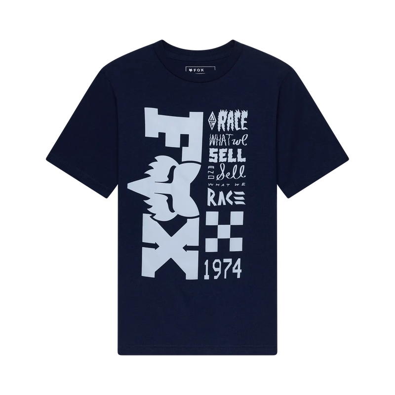 T-shirt à manches courtes pour enfant Bend Navy taille M