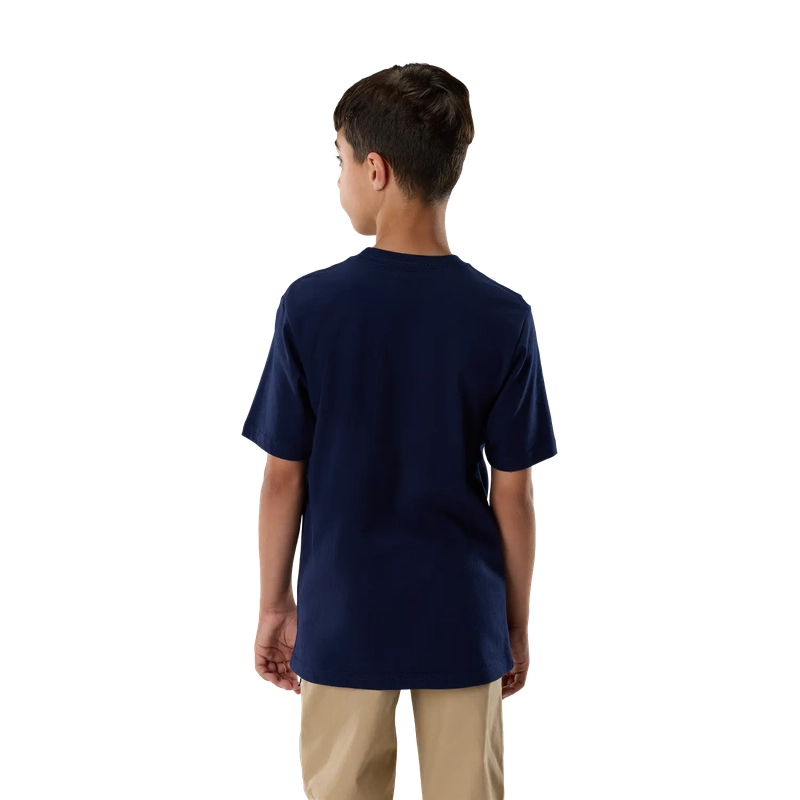 T-shirt à manches courtes pour enfant Bend Navy Taille S #3