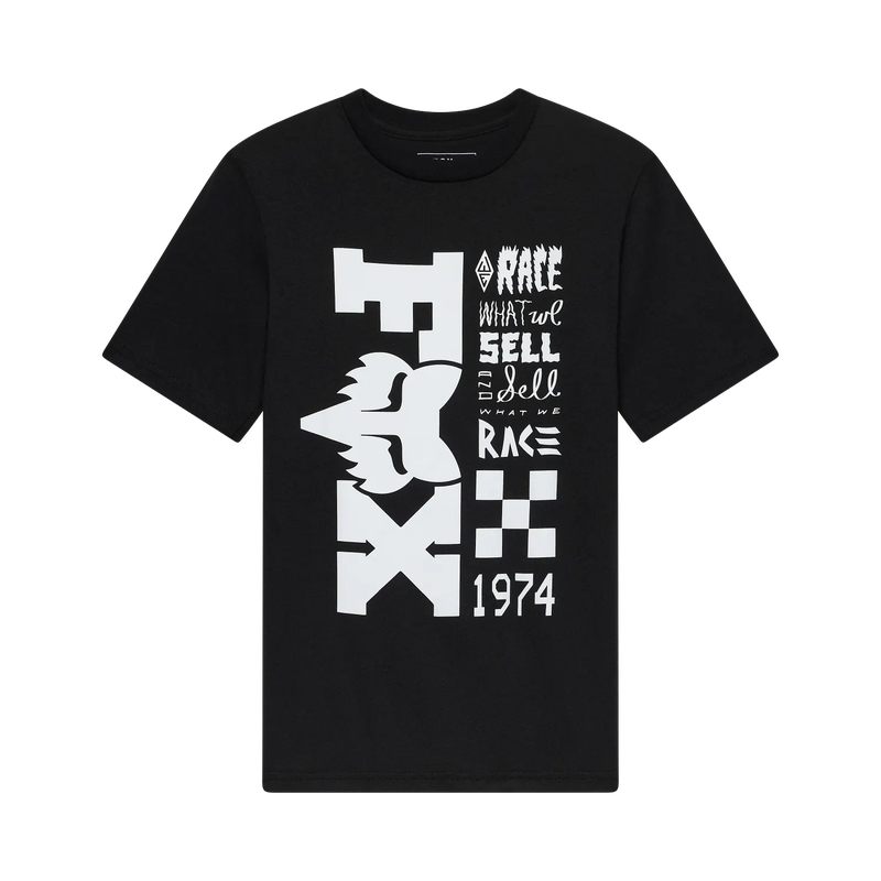 T-shirt à manches courtes pour enfant Bend Ultra Black taille S