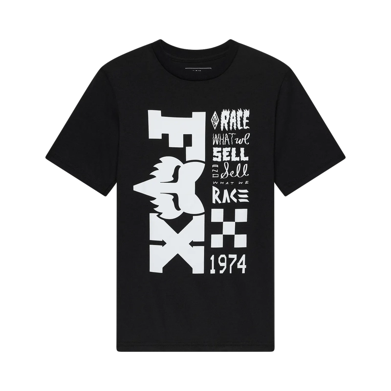 T-shirt à manches courtes pour enfant Bend Ultra Black taille S - image