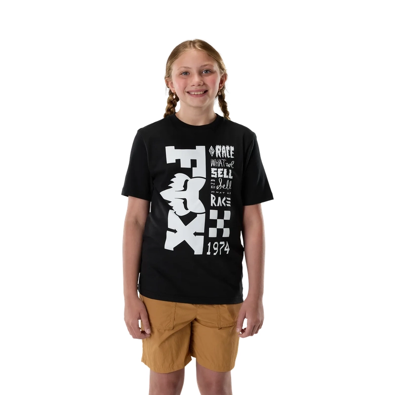 T-shirt à manches courtes pour enfant Bend Ultra Black taille S #2
