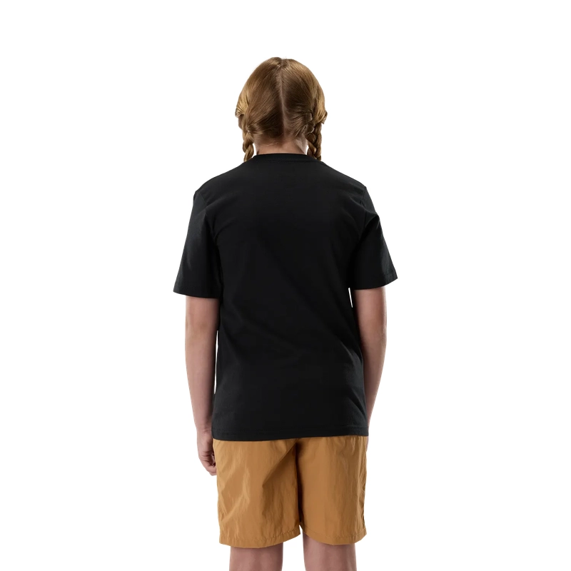 T-shirt à manches courtes pour enfant Bend Ultra Black taille S #3