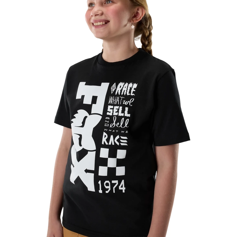 T-shirt à manches courtes pour enfant Bend Ultra Black taille S #4