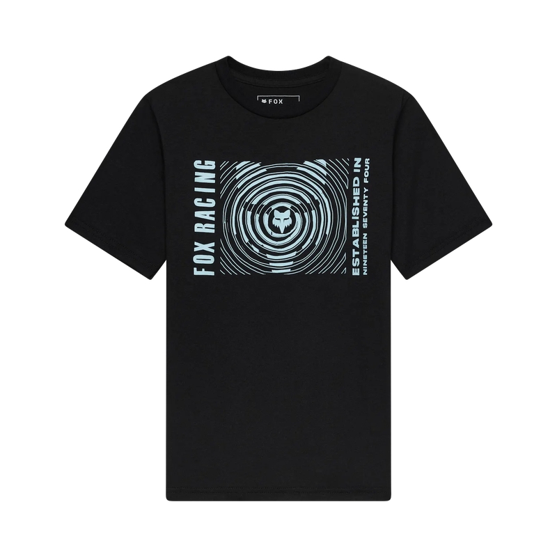 Boy's Warped Ultra Black Short-Sleeve T-Shirt Size M