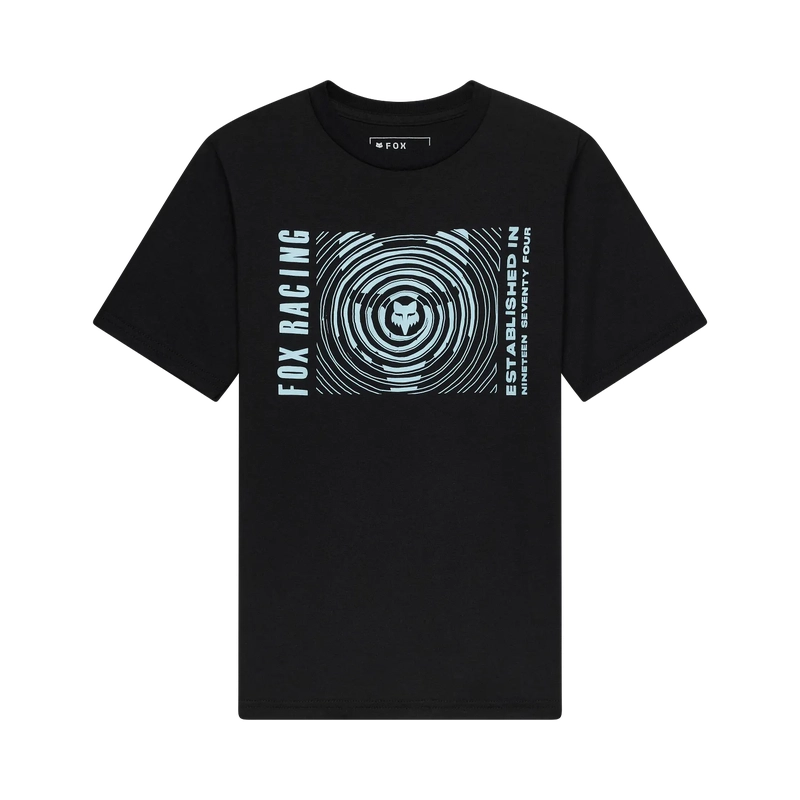 Boy's Warped Ultra Black Short-Sleeve T-Shirt Size M - image