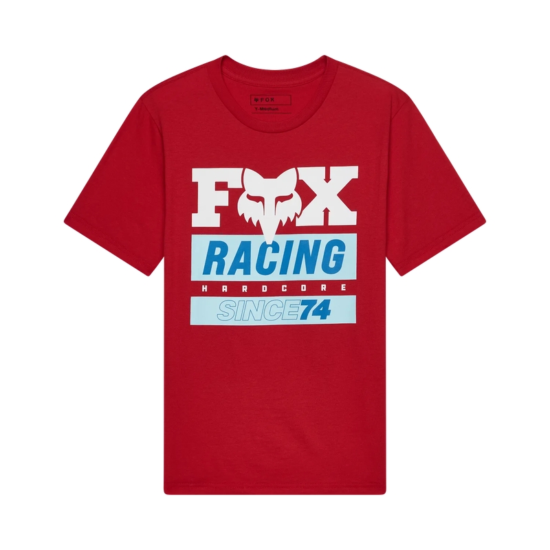 Children's Short-Sleeved T-Shirt Since 74 Tibetan Red Size S