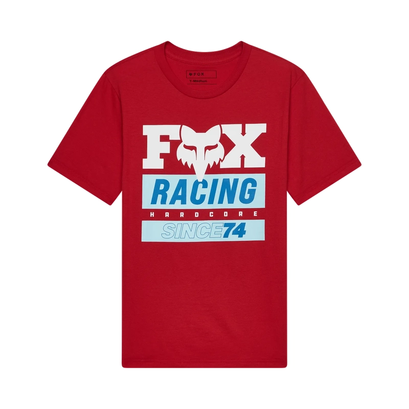 Children's Short-Sleeved T-Shirt Since 74 Tibetan Red Size S - image
