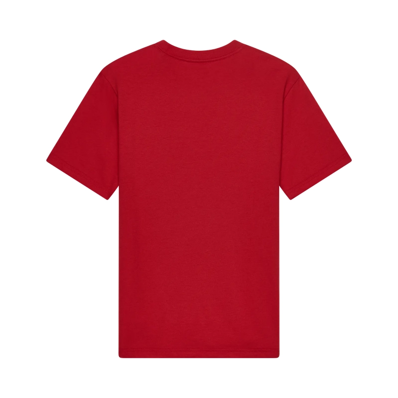 Children's Short-Sleeved T-Shirt Since 74 Tibetan Red Size S #1