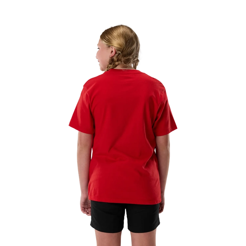 Children's Short-Sleeved T-Shirt Since 74 Tibetan Red Size S #3