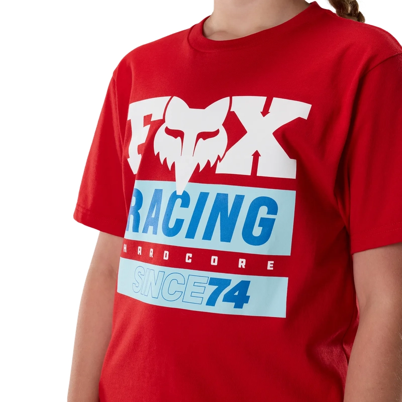 Children's Short-Sleeved T-Shirt Since 74 Tibetan Red Size S #4