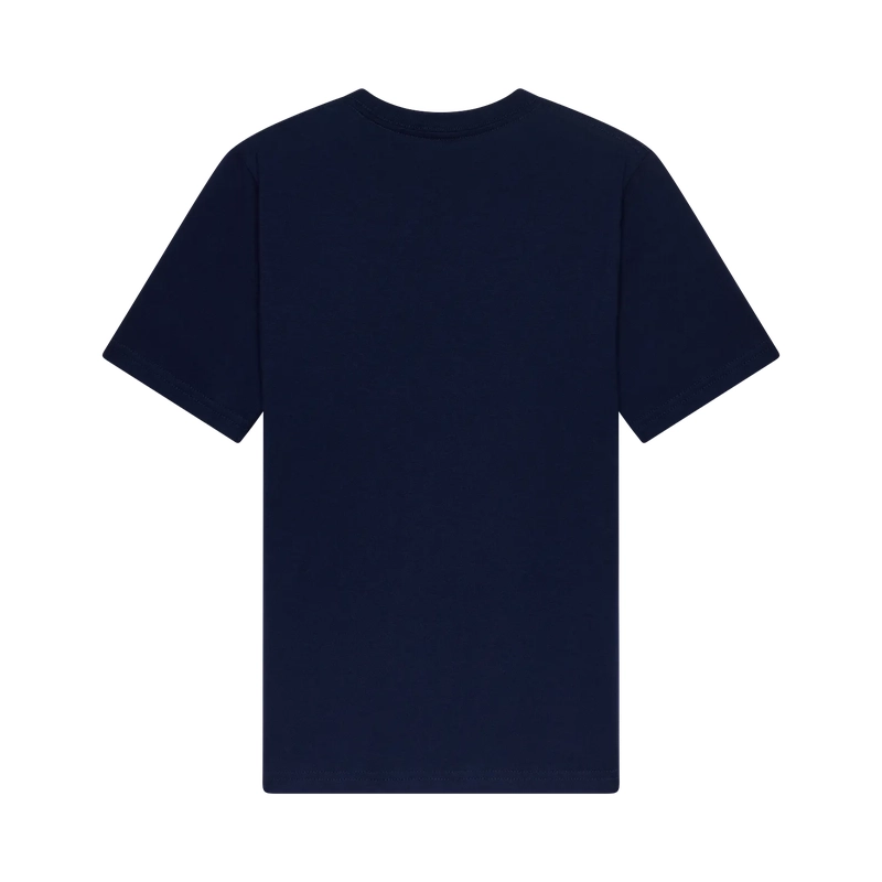 Boy's Short Sleeve T-shirt Slowburn Navy Size XL #1