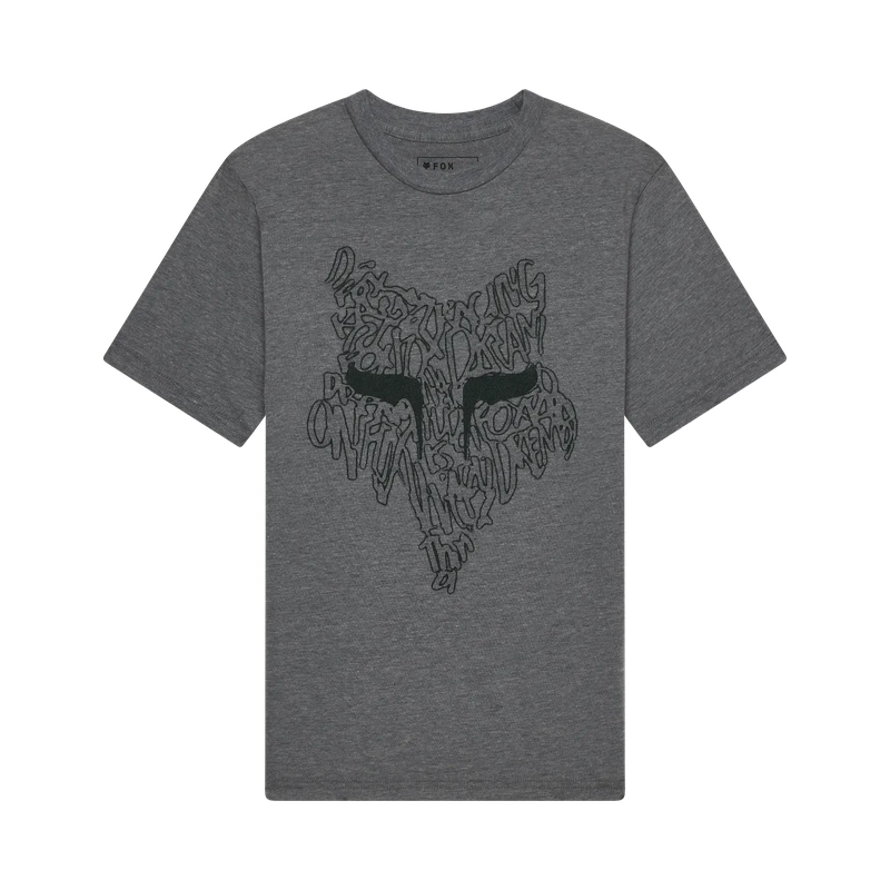 Kinder T-Shirt mit Kurzarm Slowburn Heather Dark Grey Größe S - image