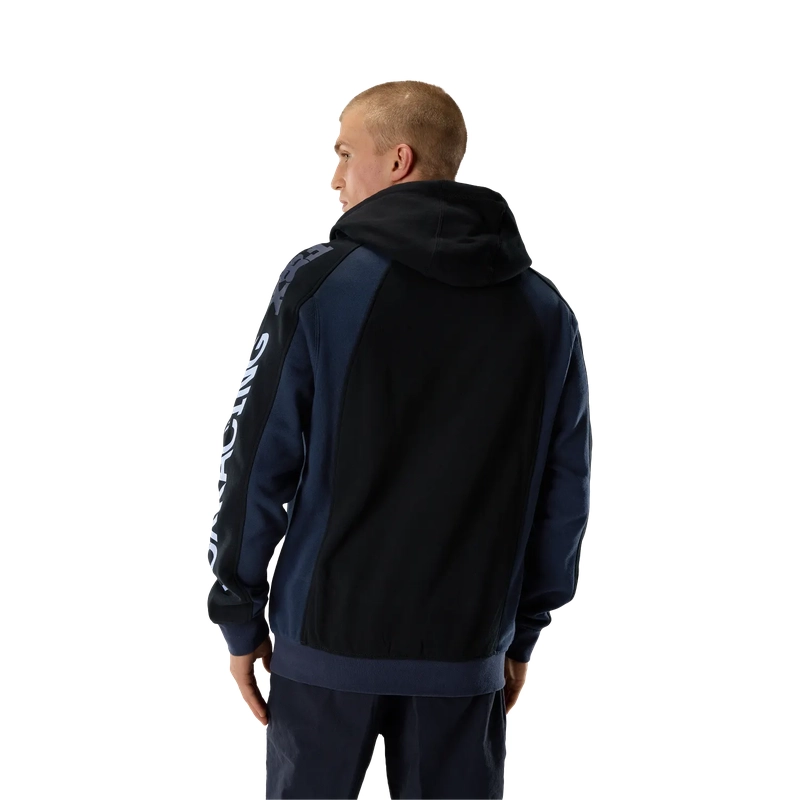 Felpa con Cappuccio Valiant Black Taglia L #3