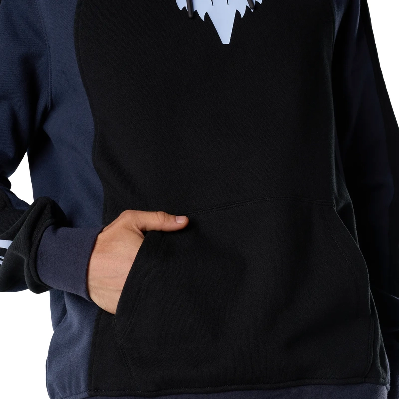 Felpa con Cappuccio Valiant Black Taglia L #6