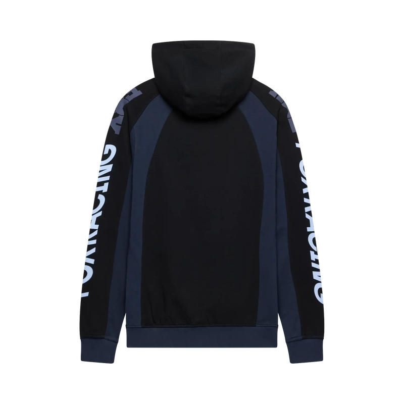Felpa con Cappuccio Valiant Black Taglia S #1