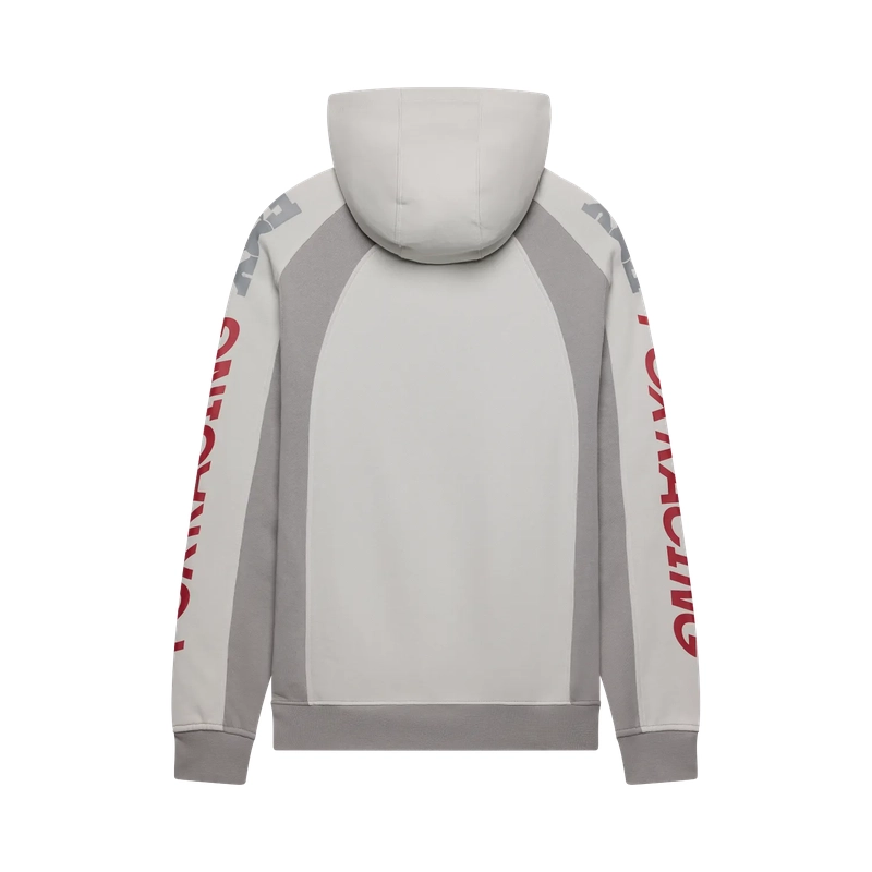 Felpa con Cappuccio Valiant Light Grey Taglia M #1
