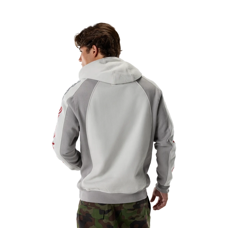 Felpa con Cappuccio Valiant Light Grey Taglia M #3