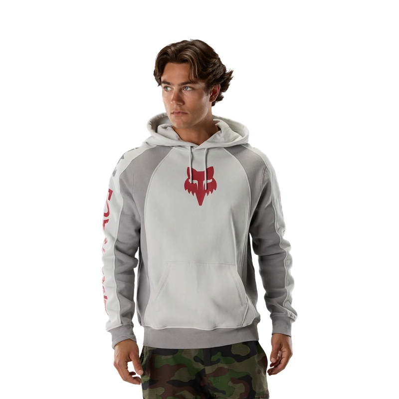 Felpa con Cappuccio Valiant Light Grey Taglia S #2