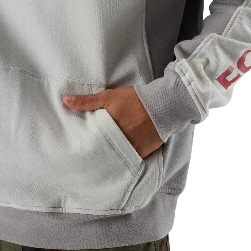 Felpa con Cappuccio Valiant Light Grey Taglia S #6