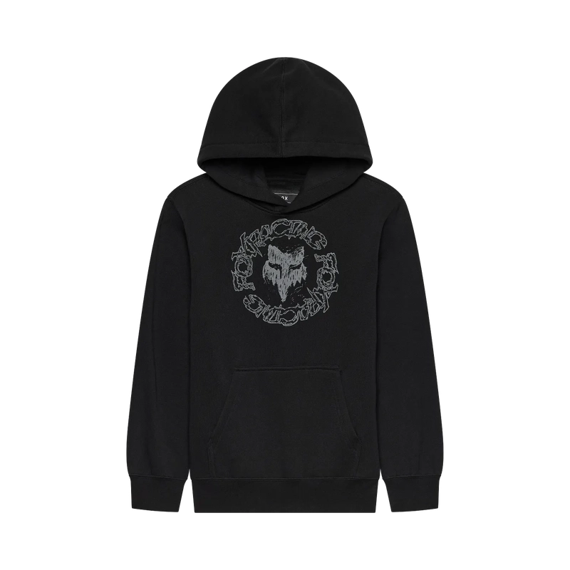 Felpa con Cappuccio da Bambino SlowBurn Fleece Black Taglia M - image