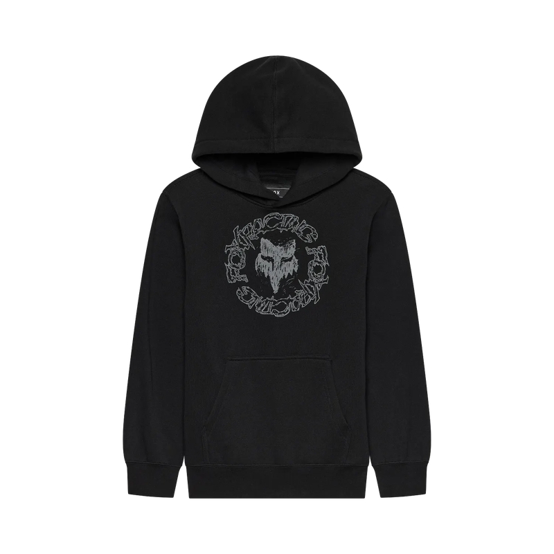 Felpa con Cappuccio da Bambino SlowBurn Fleece Black Taglia S