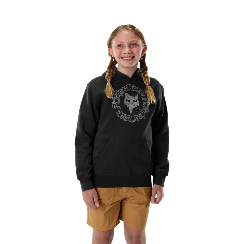 Felpa con Cappuccio da Bambino SlowBurn Fleece Black Taglia S #2