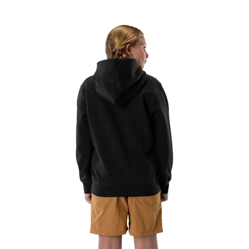 Felpa con Cappuccio da Bambino SlowBurn Fleece Black Taglia S #3