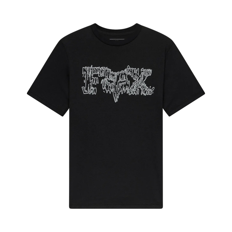 Camiseta de manga corta para niño Dustproof Ultra Black talla S