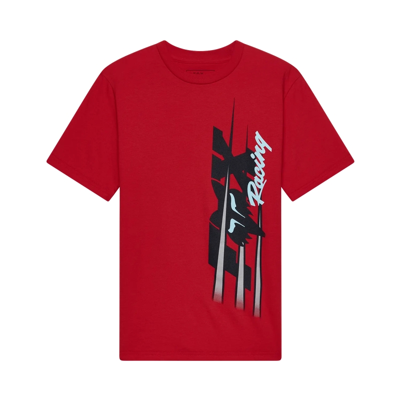 Camiseta de manga corta para niño Tibetan Red talla S
