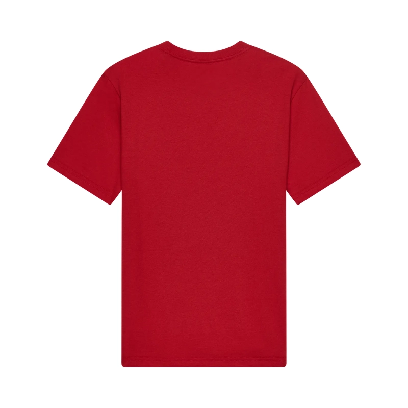 Camiseta de manga corta para niño Tibetan Red talla S #1