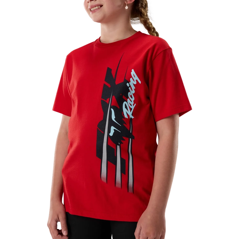 Camiseta de manga corta para niño Tibetan Red talla S #4