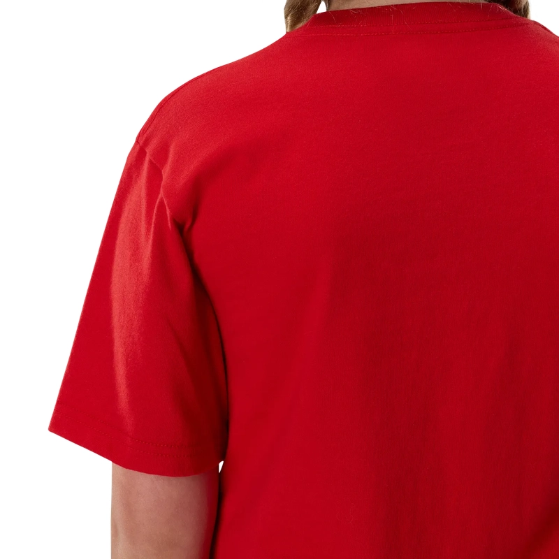 Camiseta de manga corta para niño Tibetan Red talla S #5