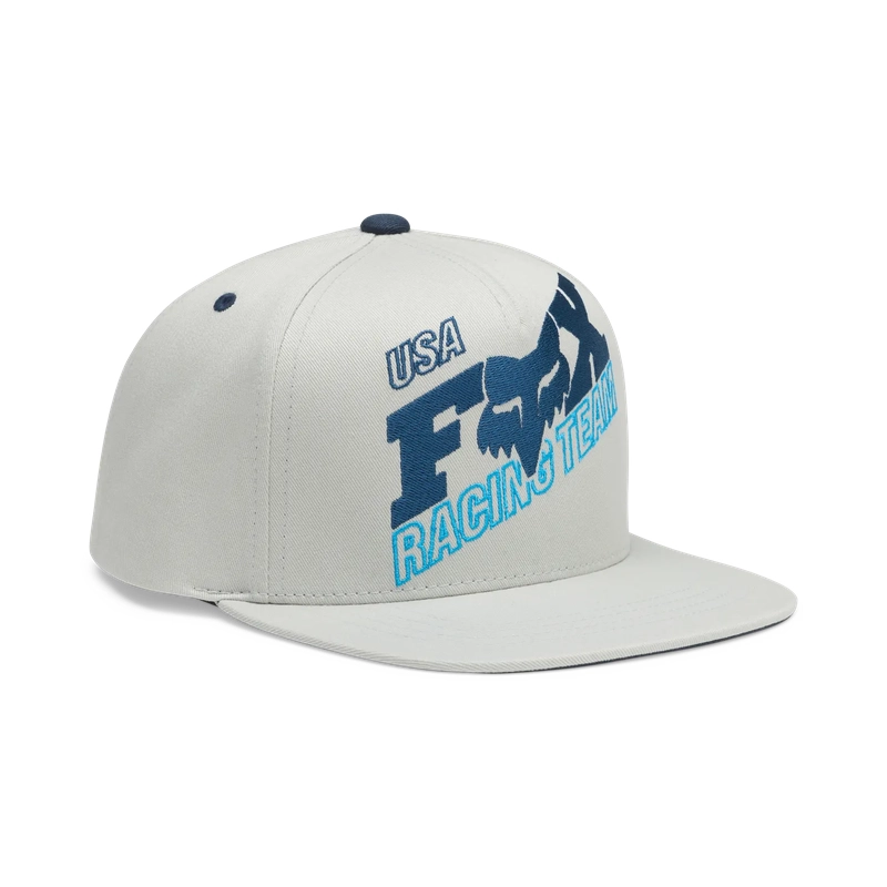 Cappellino Snapback Da bambino Coldpress Light Grey Taglia Unica - image