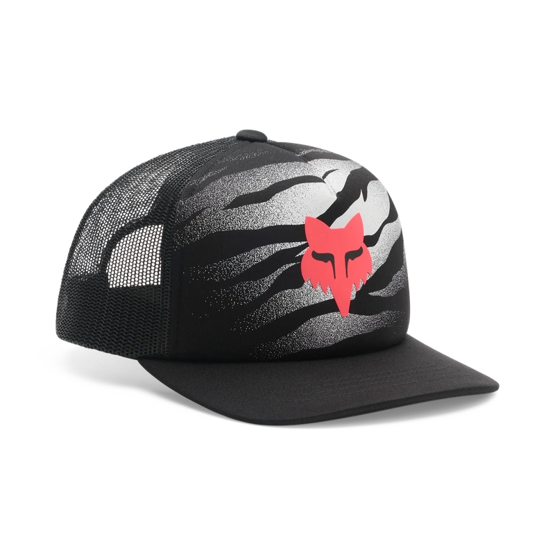 Cappellino Trucker Da bambino Rooted Mesh Black Taglia Unica