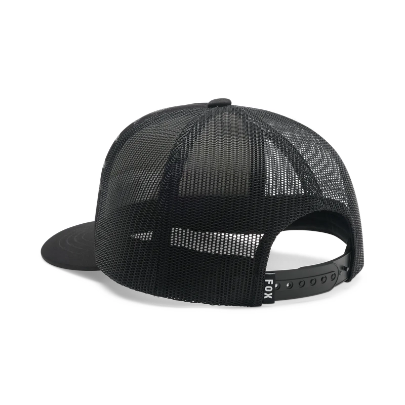 Cappellino Trucker Da bambino Rooted Mesh Black Taglia Unica #1