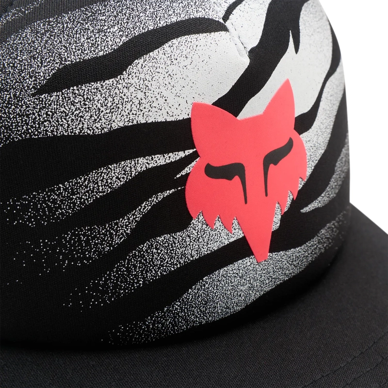 Cappellino Trucker Da bambino Rooted Mesh Black Taglia Unica #2