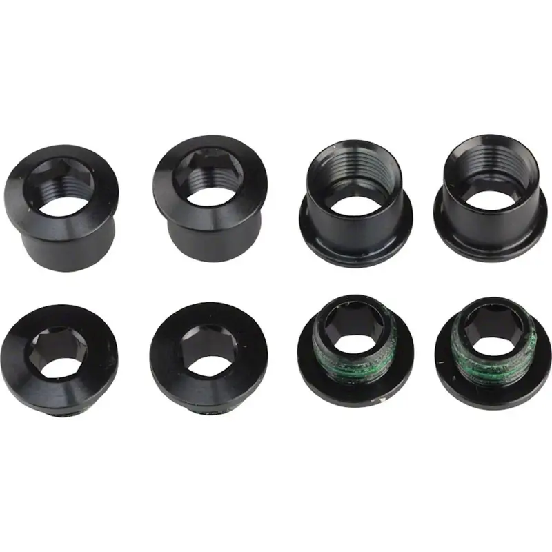 Tornillos de plato XX1, X01, X1, NX, GX1 4 piezas plata - image